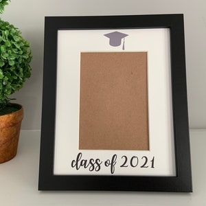 Graduation picture frame | Personalized Picture Frame 5x7 | High School Graduation Gift
