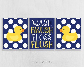 Rubber Duck Bathroom Etsy
