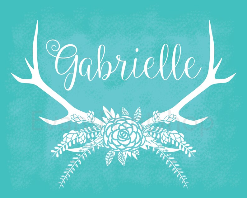 CANVAS Woodland Nursery Art Set of 3 Navy and Pink Nursery Etsy