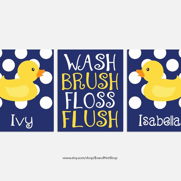 Rubber Duck Bathroom Etsy