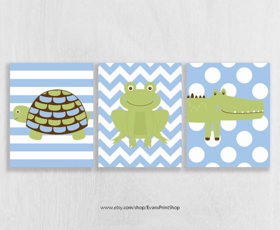 frog nursery decor