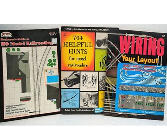 764 Helpful Hints For Model Railroaders HO MODEL Railroading Wiring Your Layout