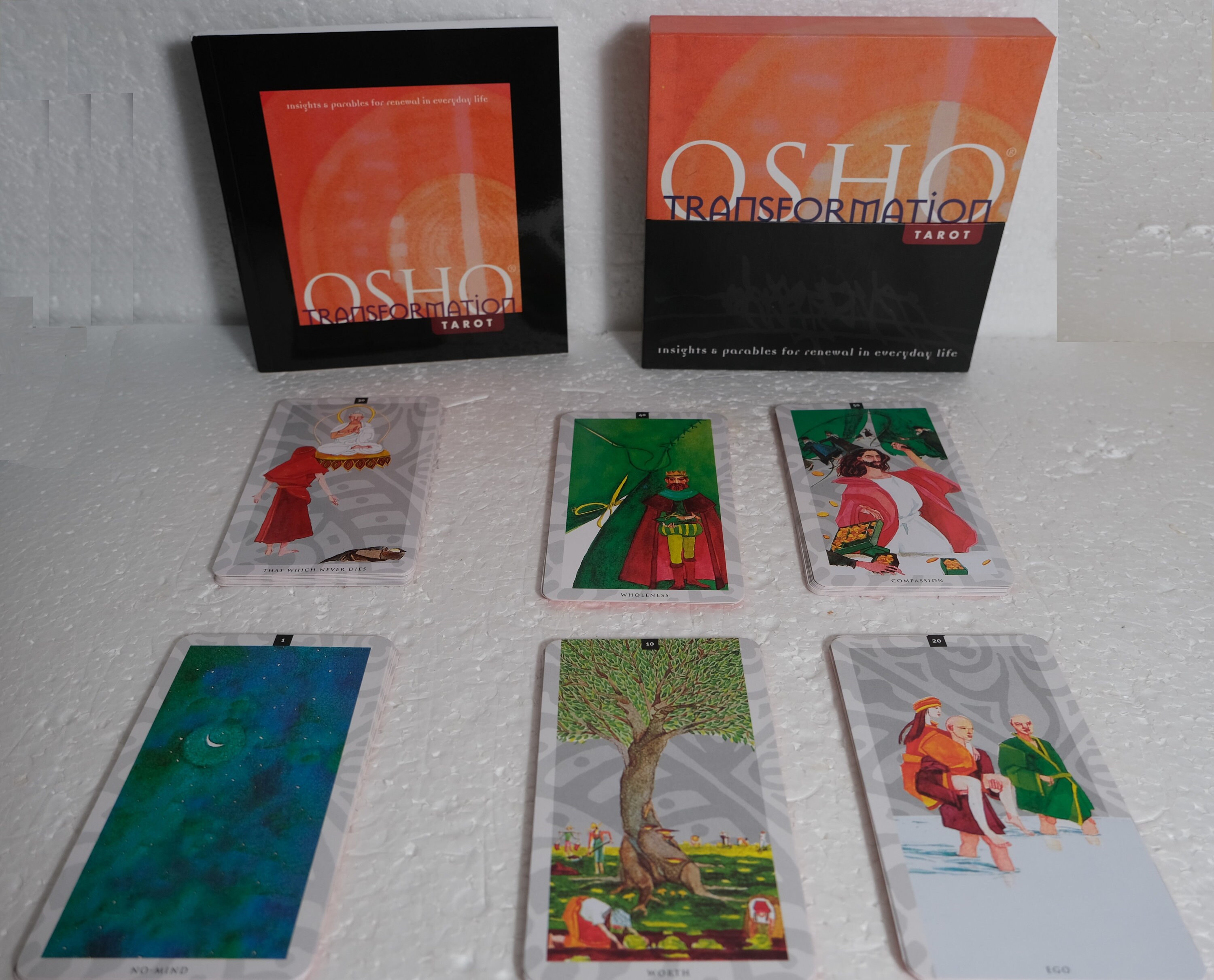 OSHO Transformation Tarot Cards and Book 60 Cards - 1999 - Etsy