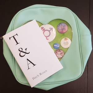 T&A Transitioning and Attractiveness zine physical image 1