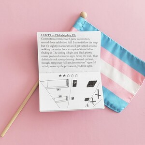 Trans Restroom Rants zine bundle 1-3 image 5