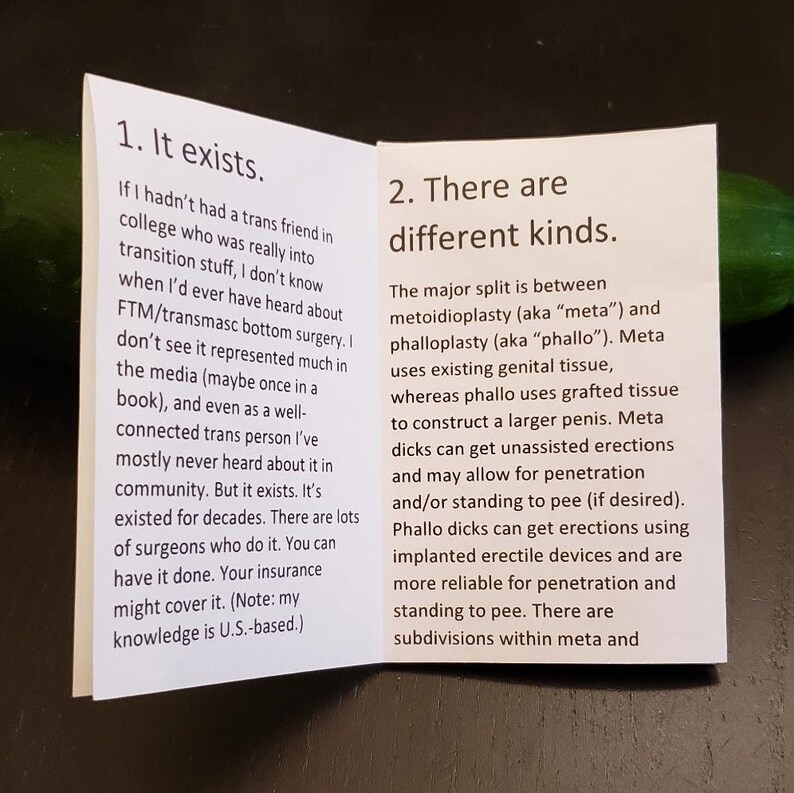 DIGITAL File for Printing Things You Should Know About - Etsy
