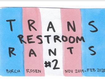 【CD】V.A／TRANS CRAZE DIGITAL - Trans Restroom Rants #2 Zine - Etsy