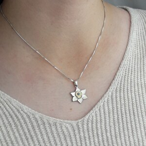Jewish star necklace, Star of David silver, 925 silver, necklace for woman, Jewish star jewelry, woman jewelry, gift for woman, gift for her