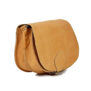 Leather Shoulder Bag for Women, Crossbody Bag from Full Grain Leather.