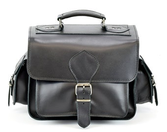 Camera Bag, Full Grain Leather Camera Case. 100% Full Grain Leather Bag, Handmade in Greece.