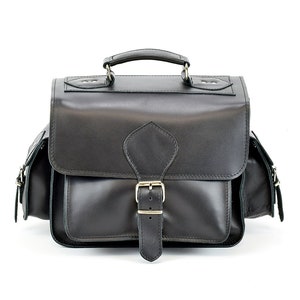 Camera Bag, Full Grain Leather Camera Case. 100% Full Grain Leather Bag, Handmade in Greece.