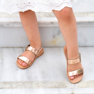 Buy Gold Kids Sandals Online In India Etsy India