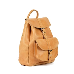 Mochila para computadora portátil, mochila universitaria 100% cuero de grano completo, mochila MacBook de 13 pulgadas - ¡6 COLORES DISPONIBLES!