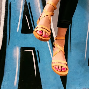 Strappy sandals with back zipper shop