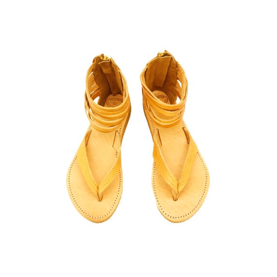 Mesdames Sandales Plates Été Boho Confort Sandales Plage Vacances Noir