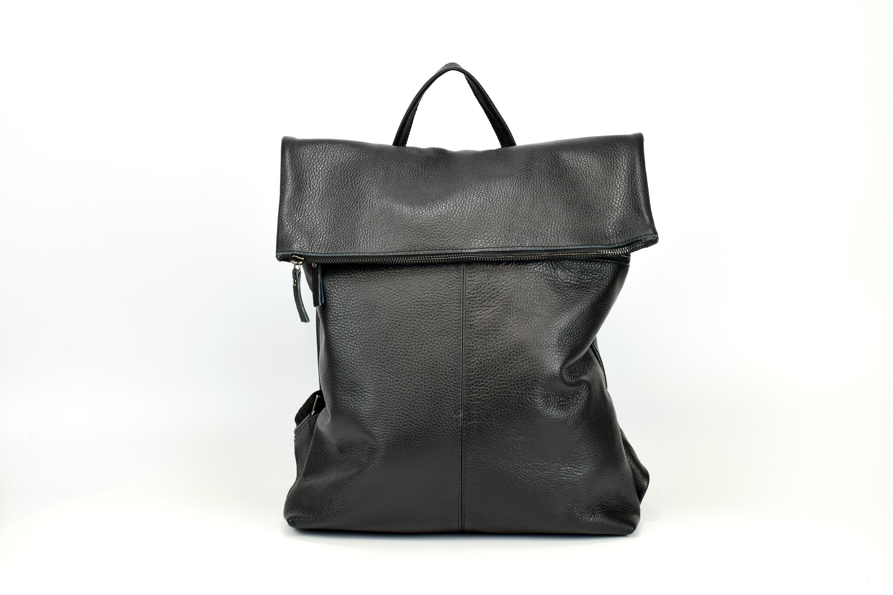 Handmade Leather Backpack: Travel Laptop Bag, Unisex Office Backpack - Etsy