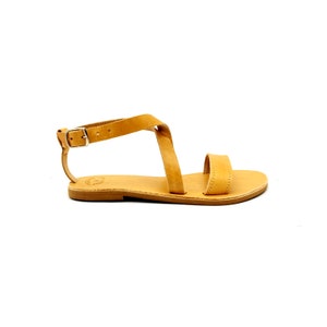 APHRODITE Sandals: Flat Sandals for Women, Summer Shoes From Genuine ...