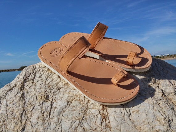 etsy toe ring sandals