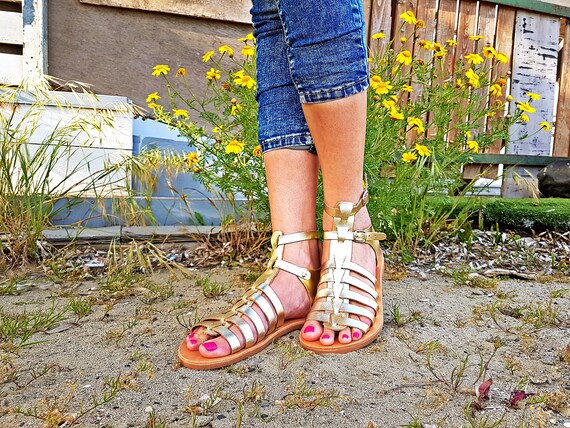 taglia 8,9,10 e 11 Sandali comodi molto eleganti Scarpe Calzature donna Sandali Sandali stile gladiatore e incrociati 