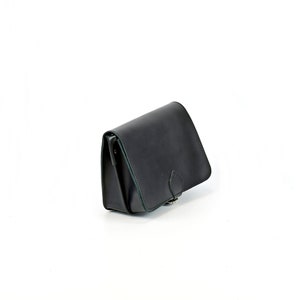 Woman Leather Shoulder Bag, Small Tote Bag Leather Clutch. 100% Full Grain Leather Handmade in Greece. image 7