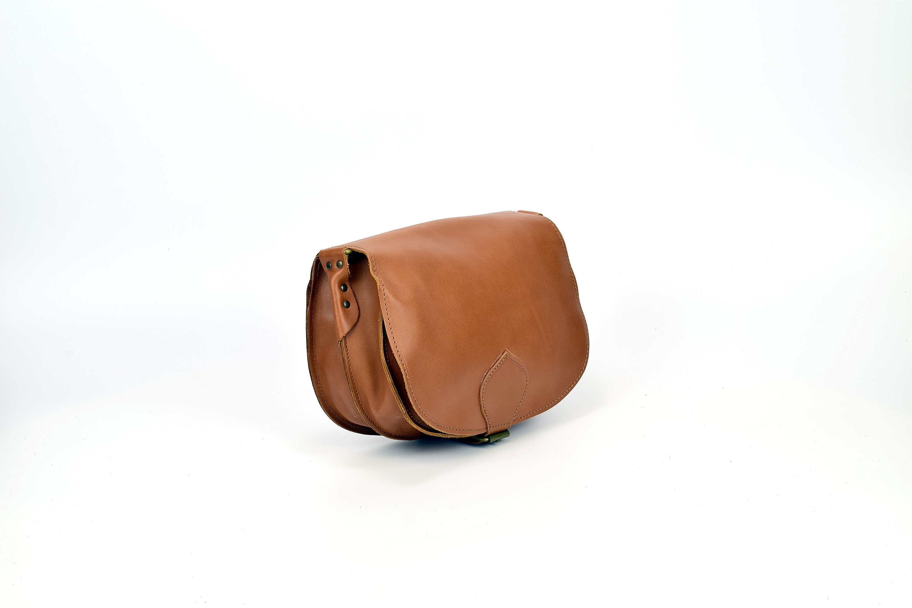 Full Grain Leather Morning Bag Crossbody Bag Shoulder Clutch - Etsy
