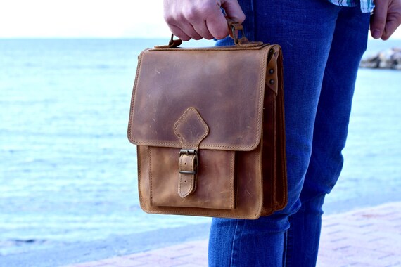 Borsa mare shop uomo tracolla
