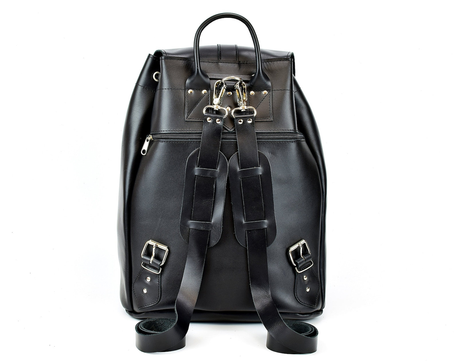 Extra Large Leather Backpack for Men and Women Handmade of Etsy