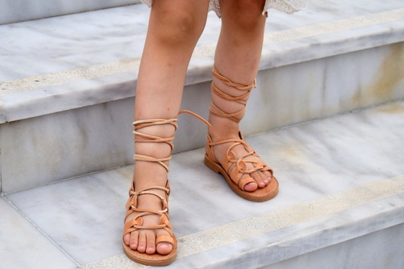 Baby Girls Star Gladiator Sandals - American Cutie