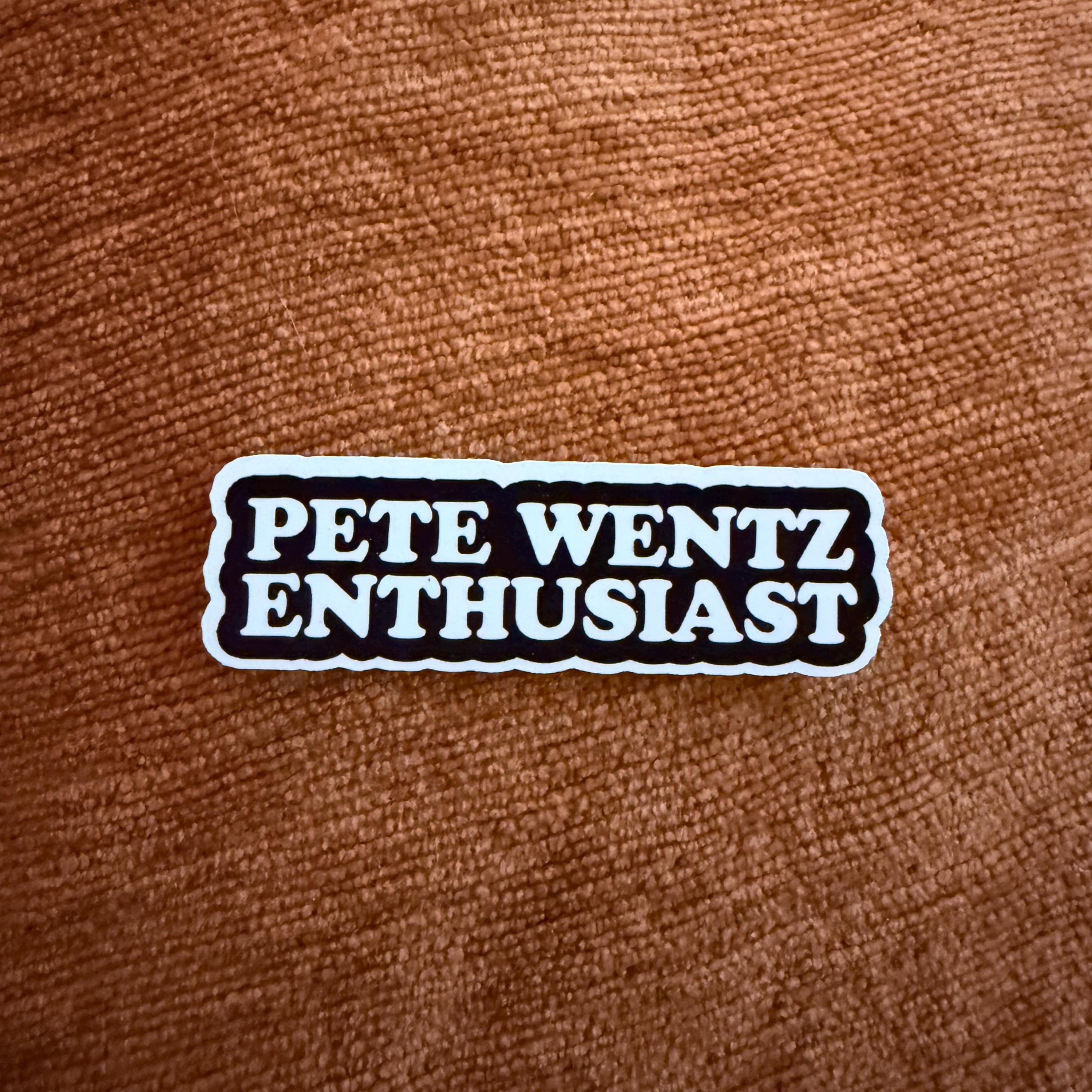 Pete Wentz Decal - Etsy, image size:3000x3000