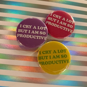 1 Taylor ICDIWABH Lyrics Inspired Swift Fan Buttons/Badge Pin TTPD Sad Girl Era Girlboss