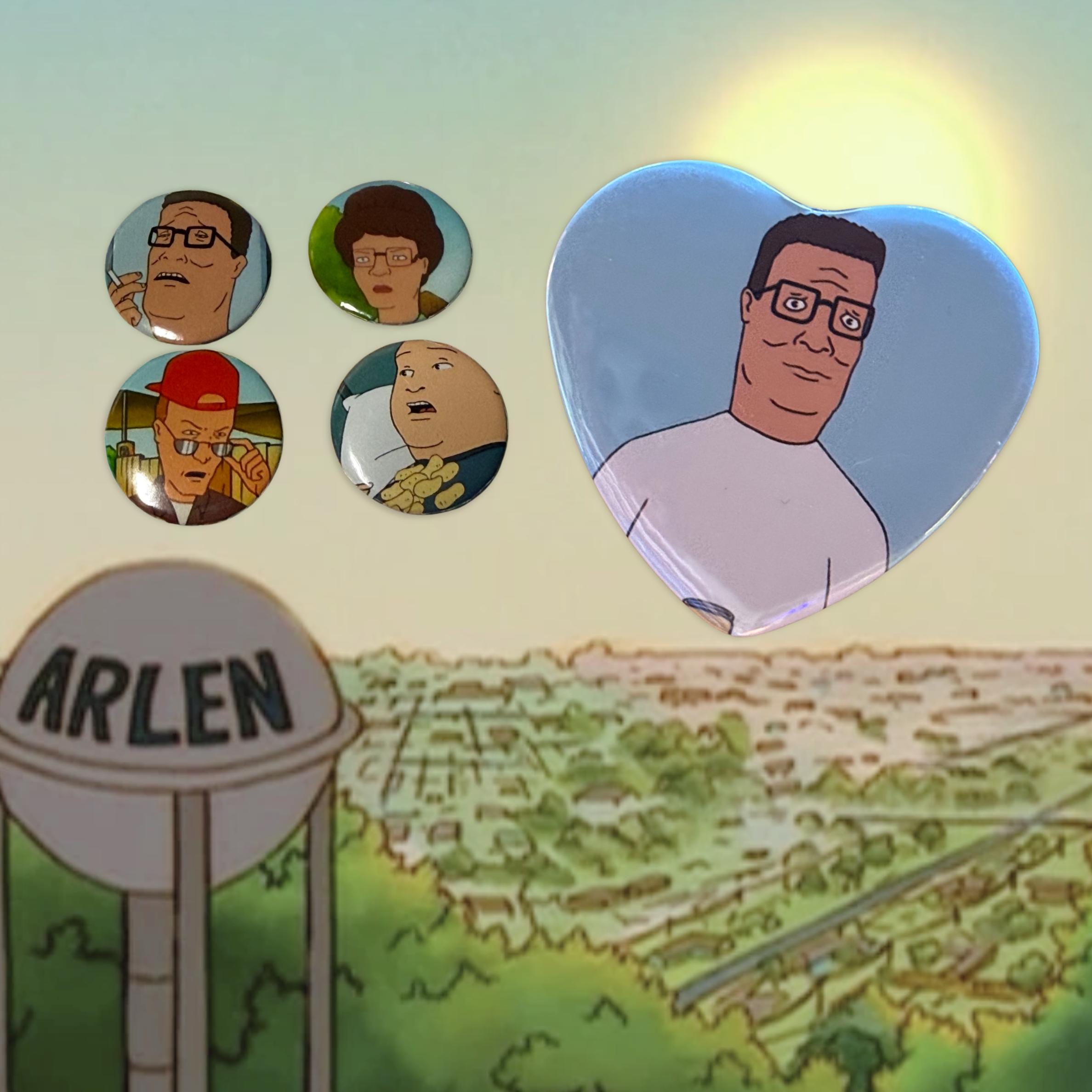 When Dusty Hill Allowed His Beard to Be Cut on 'King of the Hill', image size:2376x2376