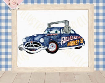 1:24 Die Cast 1951 Hudson Hornet Stock Car Franklin Mint - Etsy