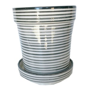 BULLSEYE Plantenbak GRIJS