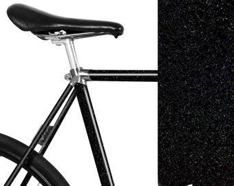 MOOXIBIKE Galaxy Glitter Black Frame Protector