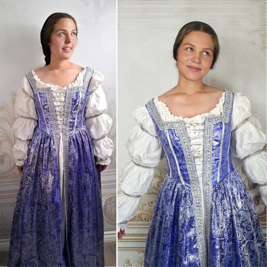 Romeo and Juliet Wedding Dress - Etsy Romeo and Juliet Wedding Dress - Etsy