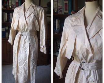 ジャケット・アウター Vintage trench coat USA VINTAGE TOWNE BY LONDON FOG TRENCH COAT WITH LINER