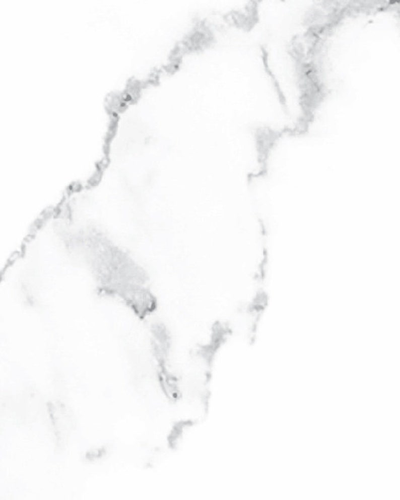 Marble Peel and Stick Wallpaper Removable Wallpaper White Etsy