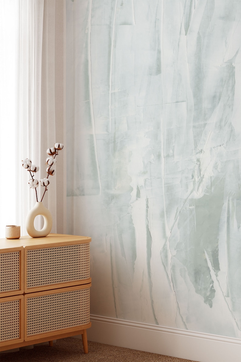 Sage Bedroom Wallpaper Peel and Stick Wallpaper Nursery Etsy