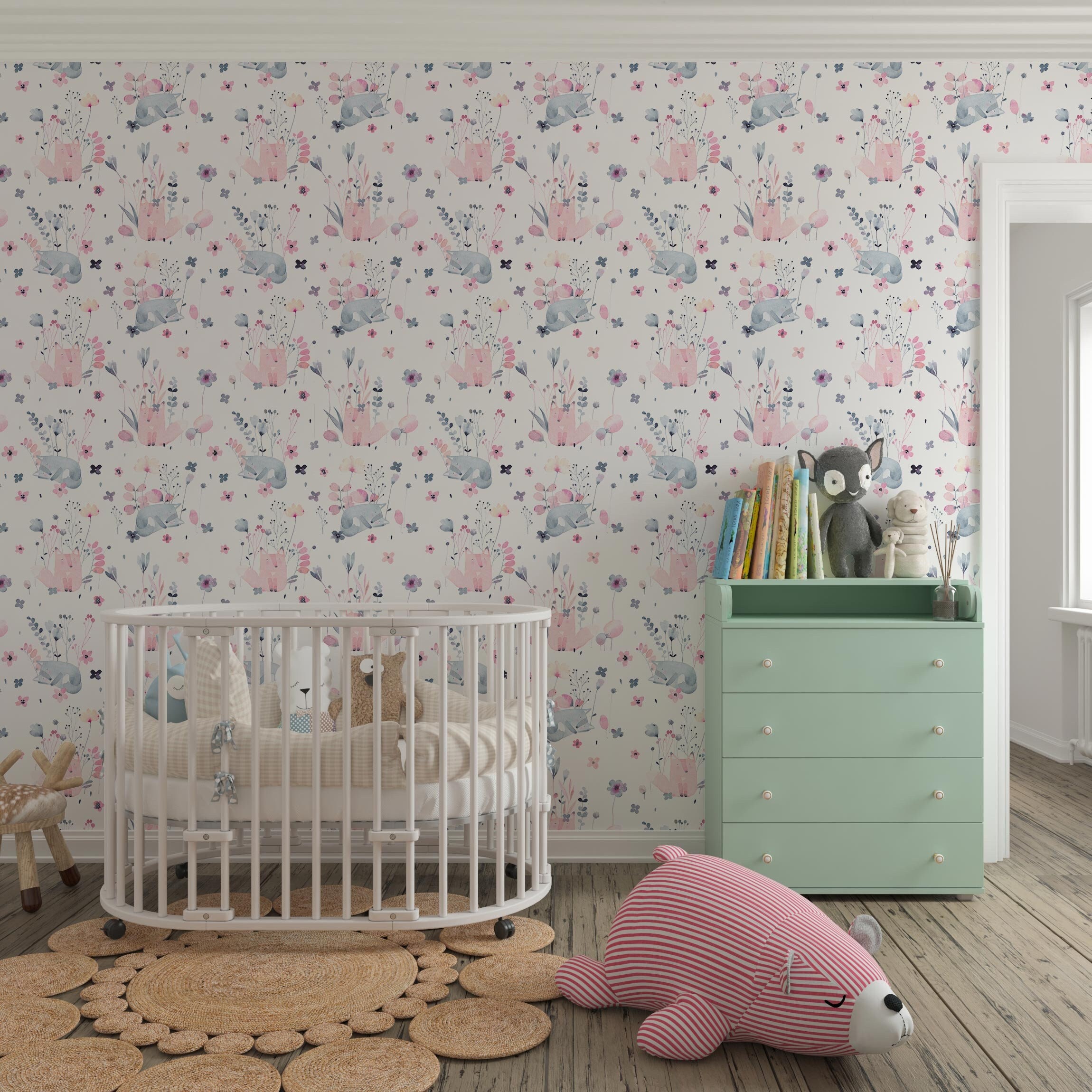 Wallflora wallpaper cheap