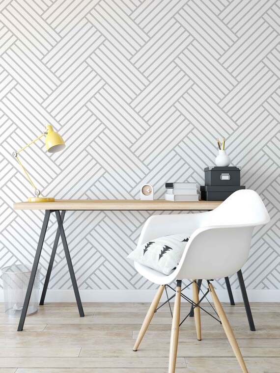 Buy Grey Wallpaper Geometric Wallpaper Peel and Stick Wall Mural Online in India - Etsy Buy Grey Wallpaper Geometric Wallpaper Peel and Stick Wall Mural Online in India - Etsy