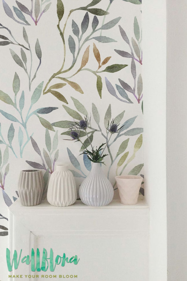 Removable Wallpaper Peel and Stick Selfadhesive Wallpaper Etsy