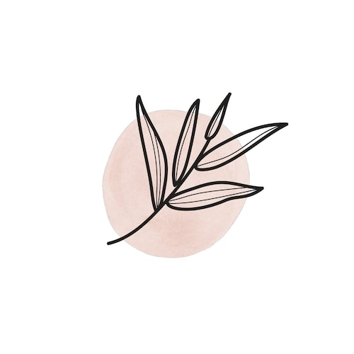 Isla | Women's Lovely Floral Art Print