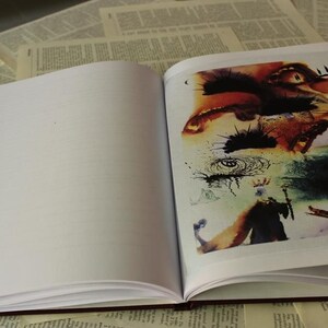 Alice in Wonderland Book / Salvador Dali 13 beautiful works by Salvador Dali image 3