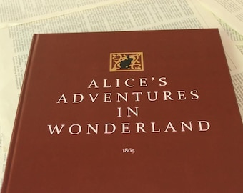 2 bks Alice in Wonderland / Salvador Dali & Through The Looking Glass