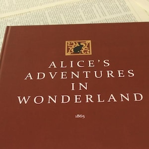 Alice in Wonderland Book / Salvador Dali 13 beautiful works by Salvador Dali image 1