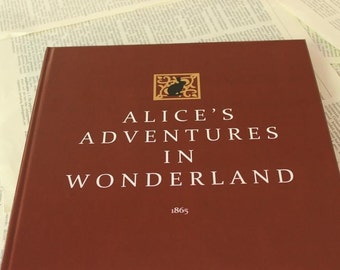 Alice in Wonderland Book / Salvador Dali -13 beautiful works by Salvador Dali