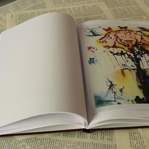 Alice in Wonderland Book / Salvador Dali 13 beautiful works by Salvador Dali image 5