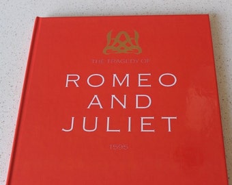 Romeo and Juliet / Salvador Dali Book with x10 works by Salvador Dali