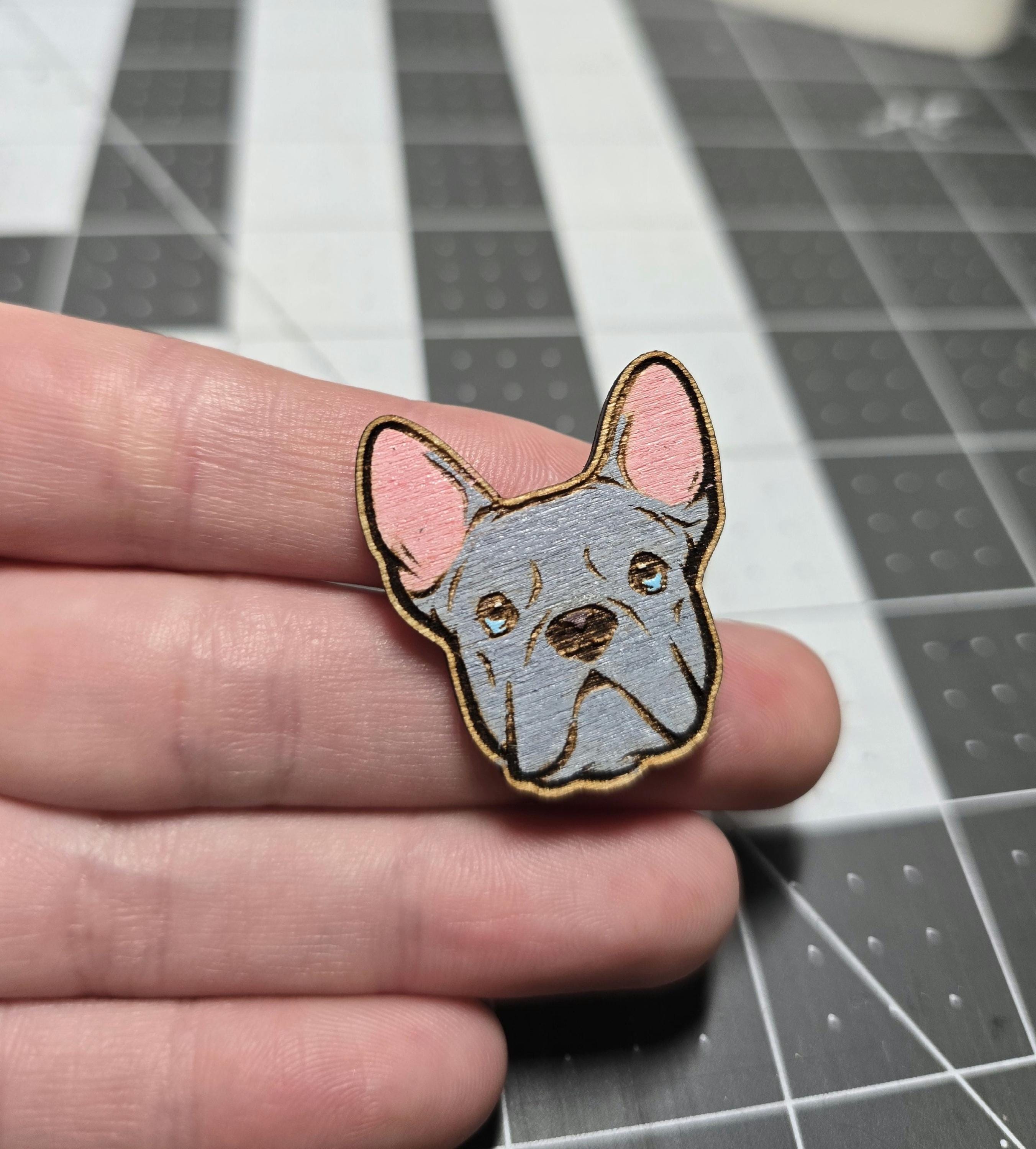 French Bulldog Pin