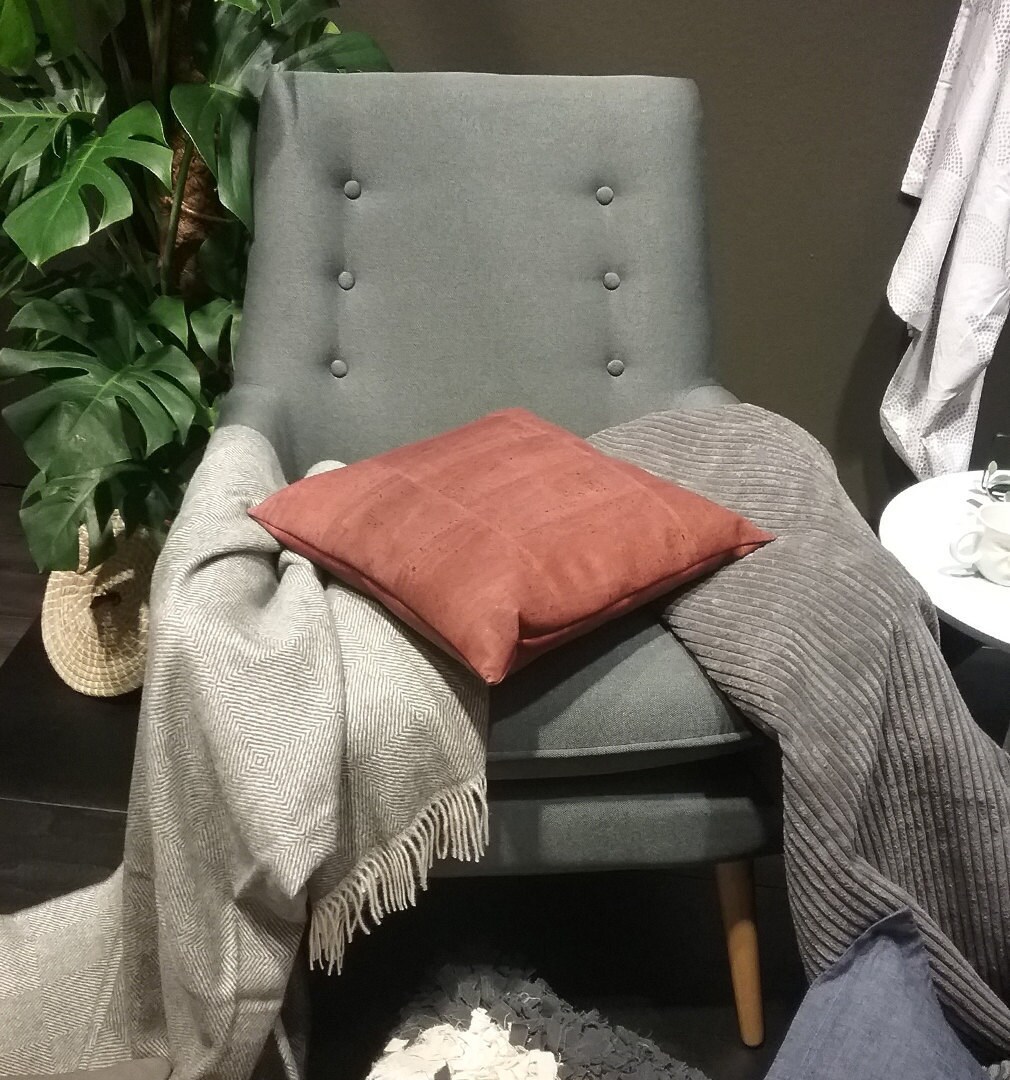Coussin/Oreiller En Liège